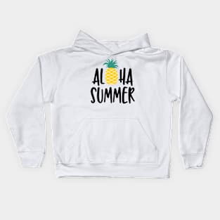 Aloha Summer Kids Hoodie